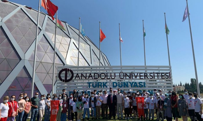 ‘Biz Anadoluyuz’ Proje Kapsamında Sakarya Kafilesi Eskişehir’i Gezdi