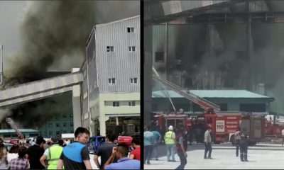 Kırka Eti Maden’de Yangın (Video Haber)