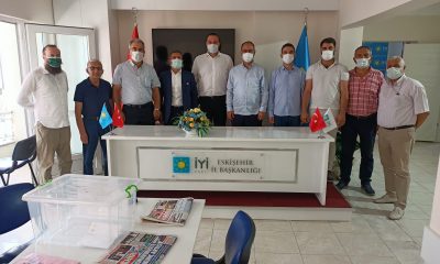 MÜSİAD’dan İYİ Parti Eskişehir İl Başkanı Eren Ekmen’e Hayırlı Olsun Ziyareti