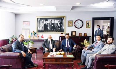 Avcı ve Çalışkan’dan Başsavcıy’a Ziyaret