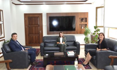 Dr. Süllü ve Prof. Dr. Günay’dan DSİ Ziyareti