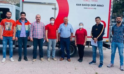 Seyitgazi Ziraat Odasından Kan Bağışı