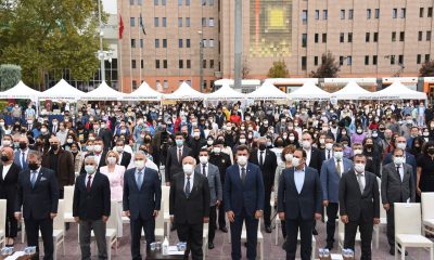 Yunus Emre Etkinliklerine Prof. Dr. Nabi Avcı’da Katıldı