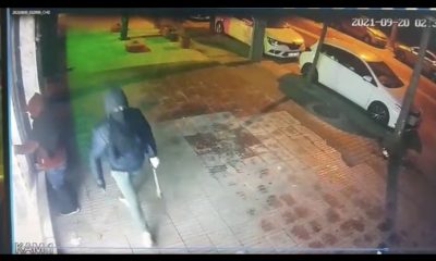 Vatan Caddesi’nde Hırsızlık (Video Haber)