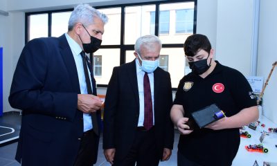 Sanayi ve Teknoloji İl Müdürü Güven, EOSB Meslek Lisesine Hayran Kaldı “Keşke Bu Okulda Öğretmen Olabilseydim”