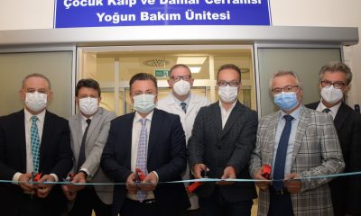 ESOGÜ Hastanesinde Çocuk Kalp ve Damar Cerrahisi Yoğun Bakım Ünitesi Açıldı