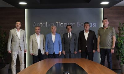 ETO Heyeti Antalya’daki Odaları Ziyaret Etti