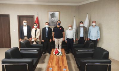 Sağlık Yöneticileri TÜYAP Tarım Fuarında
