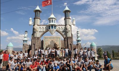 Genç Yeşilay Gönüllüleri Kamplarda Bir Araya Geldi