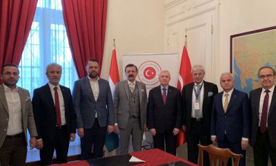 Güler Macaristan’da Eskişehir’i Anlattı