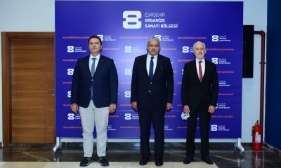 Eskişehir OSB’DE Devam Eden Aşı Çalışmalarında İncelemelerde Bulundular