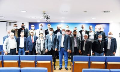 İdrisyaylalılar Derneği’nden Başkan Çalışkan’a Ziyaret