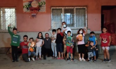 Tepebaşı AK Gençlikten Çocuklara Sürpriz