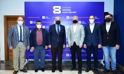 AK Parti Odunpazarı İlçe Başkanı Acar’dan Küpeli’ye Ziyaret