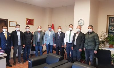 MÜSİAD’tan ESOGÜ Hastanesi Başhekimi Prof. Dr. Tufan Öge’ye Ziyaret