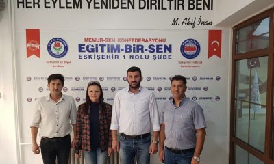 İLKSAN Seçimlerine Eğitim-Bir-Sen Damgasını Vurdu