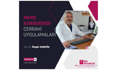 Meme Kanserinde Cerrahi Uygulamaları