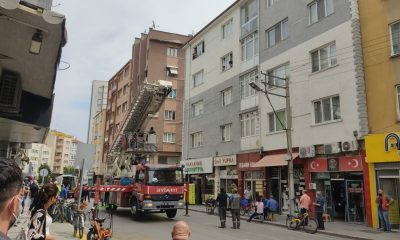Kırım Caddesi’nde İntihar Girişimi