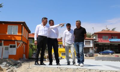 Sivrihisar’da Değişim Devam Ediyor