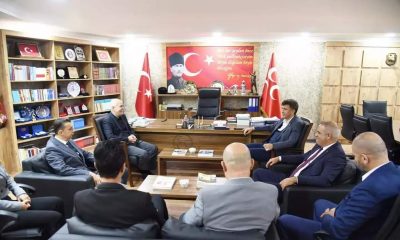 Cumhur İttifakı Bir Araya Geldi