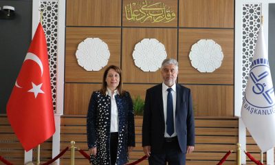 Milletvekili Emine Nur Günay Eğitim Merkezini Ziyaret Etti