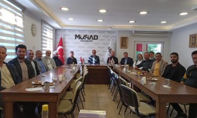 MÜSİAD Eskişehir Sivil Toplum Kuruluşları ile Bir Araya Geldi
