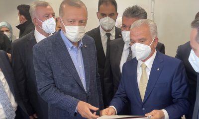 Güler Tüccarın ve Eskişehir’in Önceliklerini Cumhurbaşkanı Erdoğan’a İletti