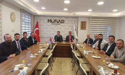 Odunpazarı Kaymakamı Ömer Ulu’dan MÜSİAD’a İade-i Ziyaret