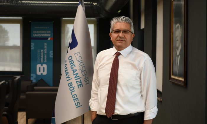 Eskişehir OSB Başkanı Nadir Küpeli’den 29 Ekim Cumhuriyet Bayramı Mesajı