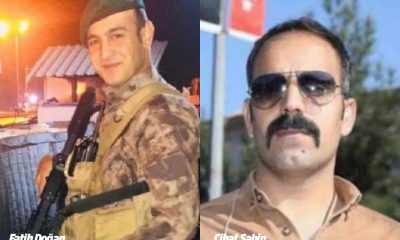 Fırat Kalkanı Bölgesinde 2 Şehit!