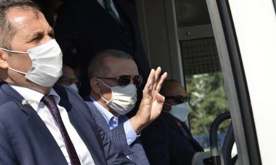 Cumhurbaşkanı Erdoğan Eskişehir’de
