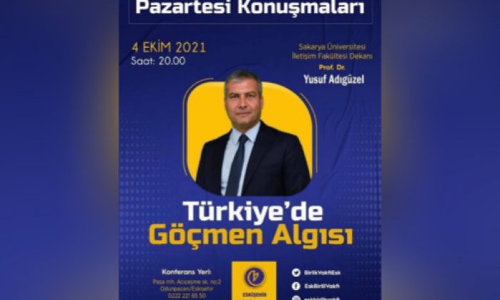 Birlik Vakfı’nın Konuğu Prof. Dr. Adıgüzel