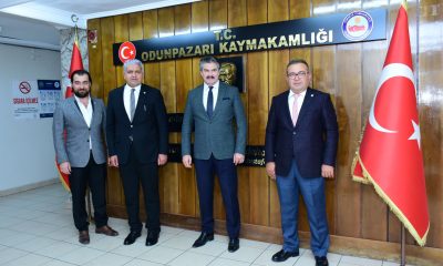 Eskişehir OSB’den Kaymakam Ulu’ya Hayırlı Olsun Ziyareti