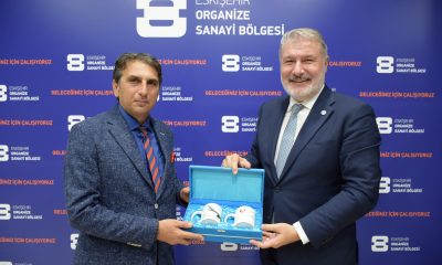 İYİ Parti Heyetinden Eskişehir OSB’ne Ziyaret