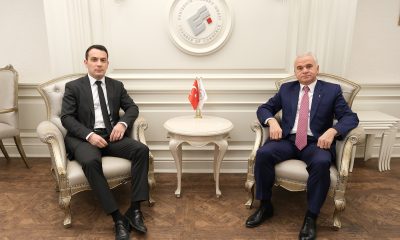 Bulgaristan Ataşesiyle Dış Ticaret Masaya Yatırıldı