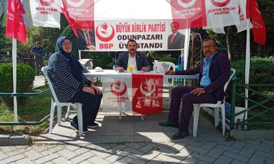 BBP Odunpazarı Teşkilatı Vatandaş Buluşmalarıma Devam Ediyor