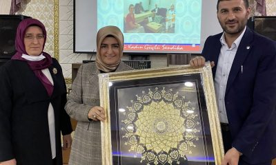 Memur-Sen Kadın Komisyonu Başkanı Eskişehir’de