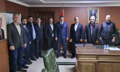 MÜSİAD’dan Odunpazarı Kaymakamı Ömer ULU’ya Ziyaret