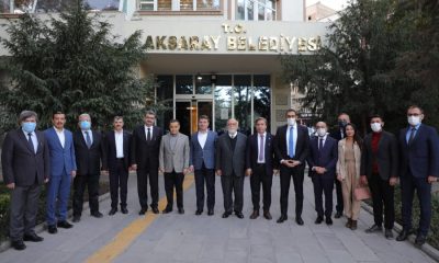 Nabi Avcı, Aksaray’da Temaslarda Bulundu