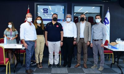 Eskişehir OSB Müdürlüğünde Aşı Çalışmasından Sonra Ücretsiz PCR Testi Çalışması da Başladı
