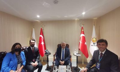 Zihni Çalışkan Son Başbakan ile Görüştü
