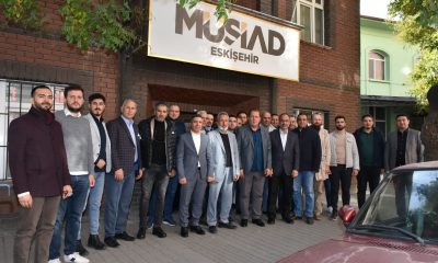 AK Parti Eskişehir Milletvekili Harun Karacan MÜSİAD’ı Ziyaret Etti