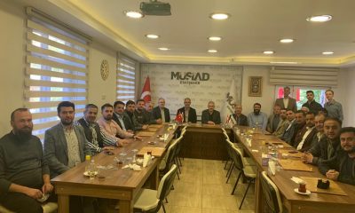 Vali Ayyıldız’dan MÜSİAD’a Ziyaret
