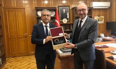 Anadolu Üniversitesi Rektörü Prof. Dr. Erdal’dan Orta Asya Programları İçin Özbekistan’a Ziyaret