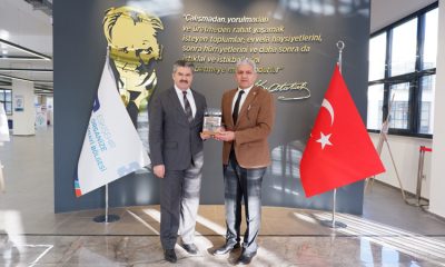 Odunpazarı Kaymakamı Ömer Ulu’dan Özel EOSB Mesleki ve Teknik Anadolu Lisesi’ne Ziyaret