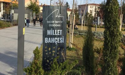 Resmen Recep Tayyip Erdoğan Millet Bahçesi