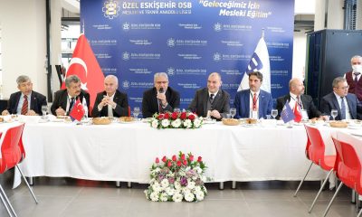 Özel EOSB Mesleki Ve Teknik Anadolu Lisesi Meslek Odaları ve STK Başkanlarına Tanıtıldı