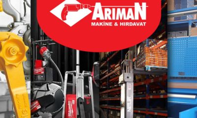 Arıman Hırdavat Yapı Fuarında