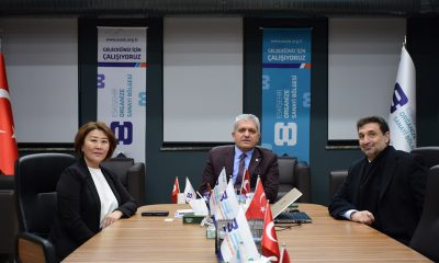 Moğol Ulusal İnşaat Birliği’nden Eskişehir OSB’ne Ziyaret