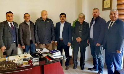 Dostluk Grubundan Salih Koca’ya Taziye Ziyareti